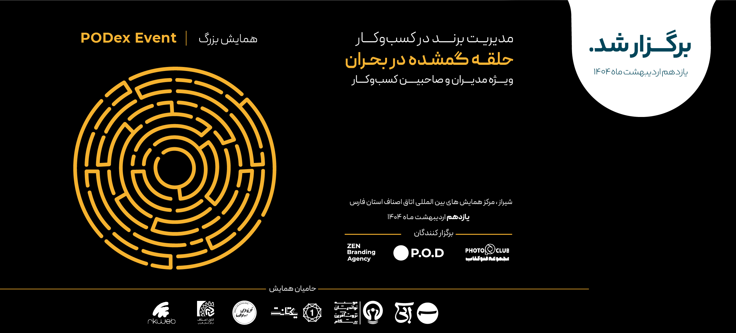 event title: brand and business management